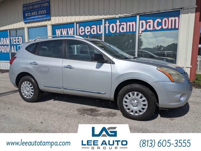 2015 Nissan Rogue Select S AWD photo
