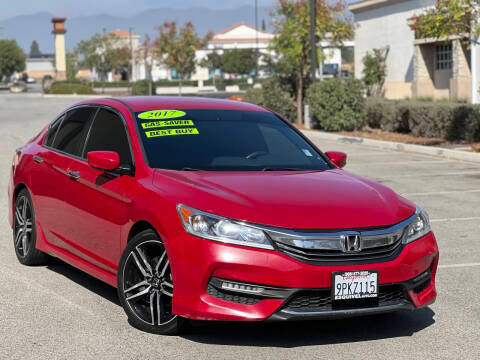 2017 Honda Accord Sport FWD photo