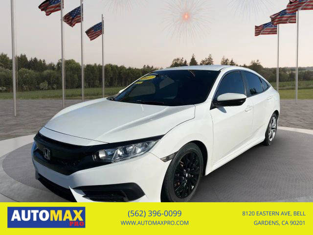 2017 Honda Civic LX FWD photo