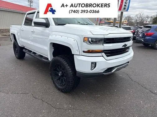 2017 Chevrolet Silverado 1500 LT 4WD photo