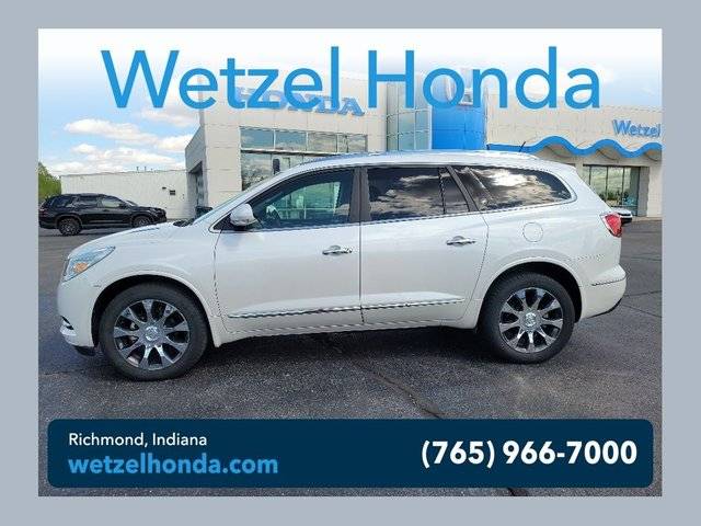 2017 Buick Enclave Leather AWD photo