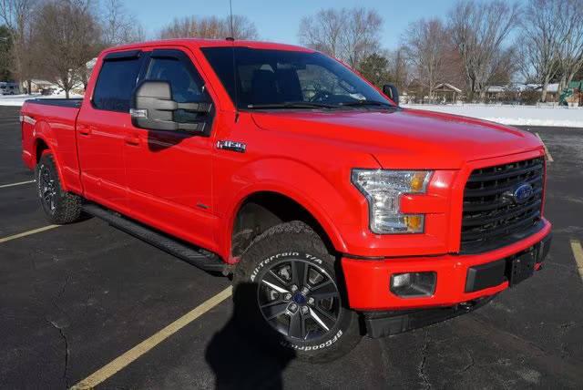 2017 Ford F-150 XLT 4WD photo