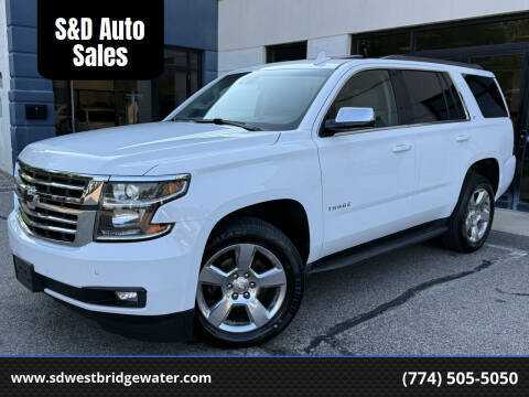 2017 Chevrolet Tahoe LT 4WD photo