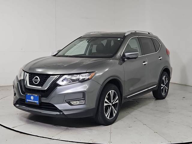 2017 Nissan Rogue SL AWD photo