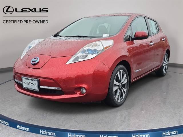 2015 Nissan Leaf SL FWD photo