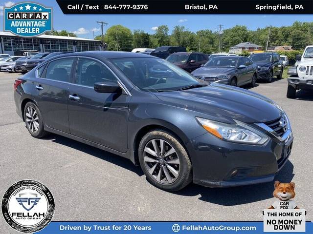 2017 Nissan Altima 2.5 SV FWD photo