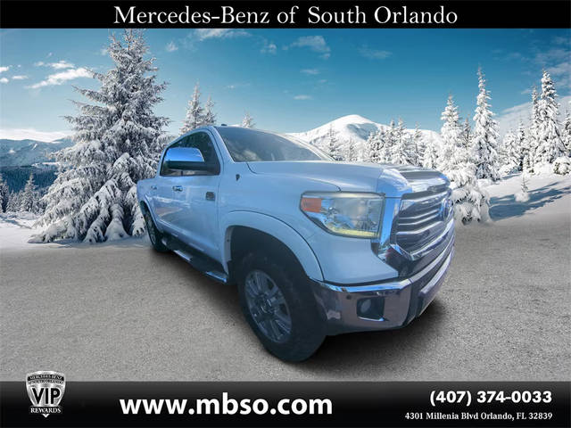 2017 Toyota Tundra 1794 Edition 4WD photo