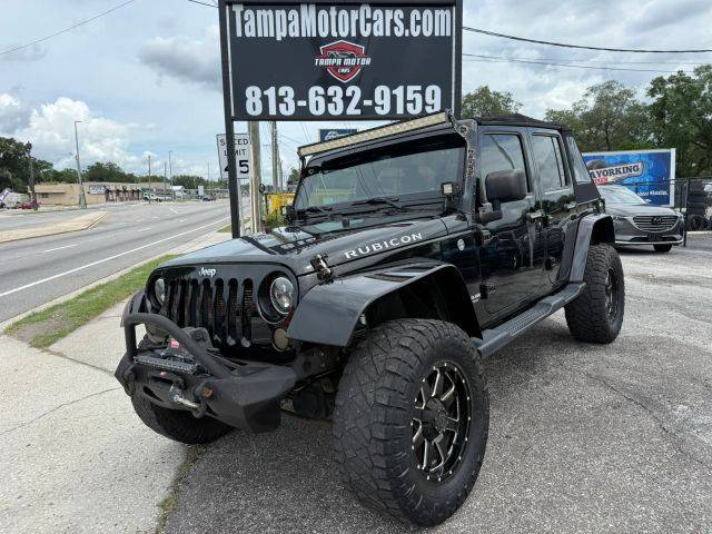 2017 Jeep Wrangler Unlimited Rubicon 4WD photo