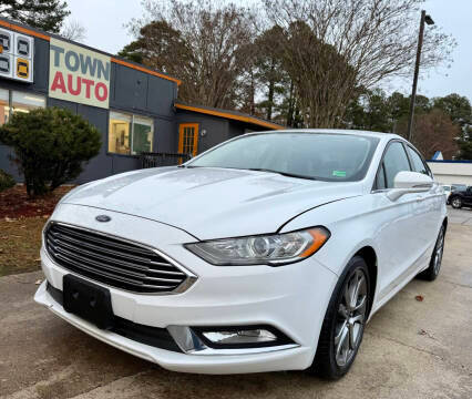 2017 Ford Fusion SE FWD photo