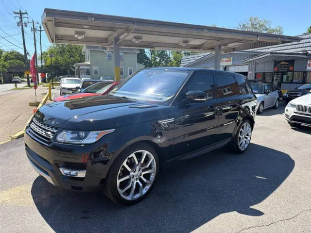 2017 Land Rover Range Rover Sport HSE 4WD photo