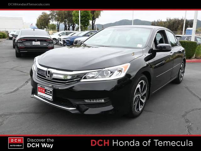2017 Honda Accord EX-L FWD photo