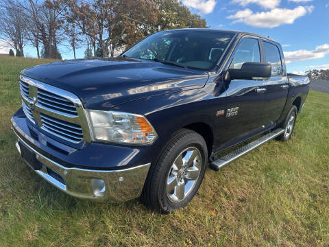 2017 Ram 1500 Big Horn 4WD photo