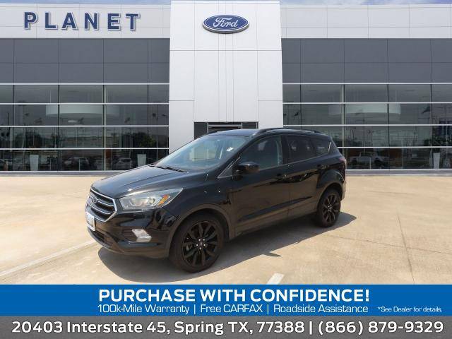 2017 Ford Escape SE 4WD photo