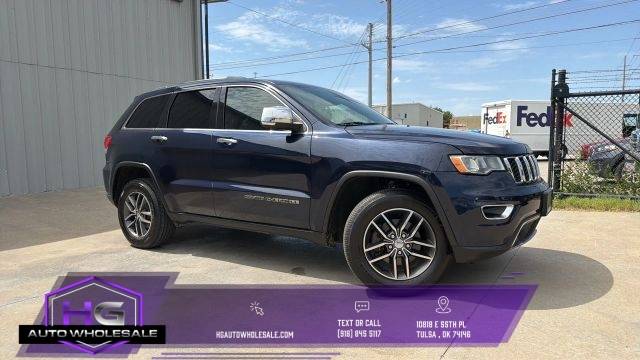 2017 Jeep Grand Cherokee Limited 4WD photo