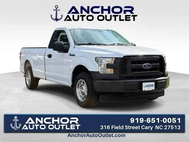 2017 Ford F-150 XL RWD photo