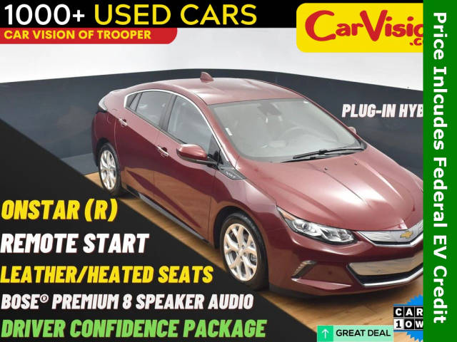 2017 Chevrolet Volt Premier FWD photo