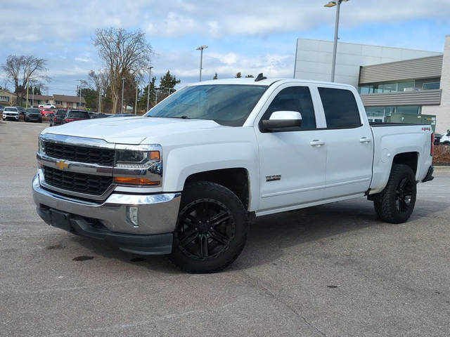 2017 Chevrolet Silverado 1500 LT 4WD photo