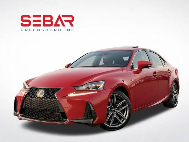 2017 Lexus IS IS Turbo RWD photo
