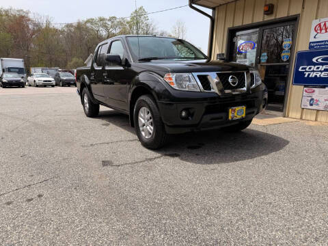 2017 Nissan Frontier SV V6 4WD photo