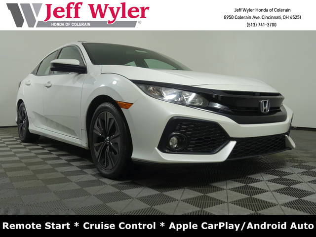 2017 Honda Civic EX FWD photo