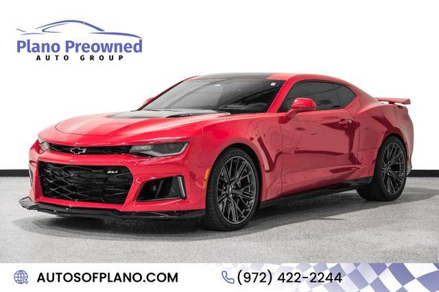 2017 Chevrolet Camaro ZL1 RWD photo