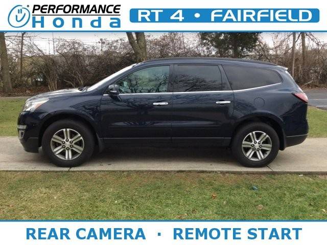 2017 Chevrolet Traverse LT AWD photo