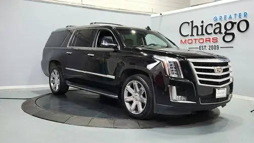 2017 Cadillac Escalade ESV Luxury 4WD photo