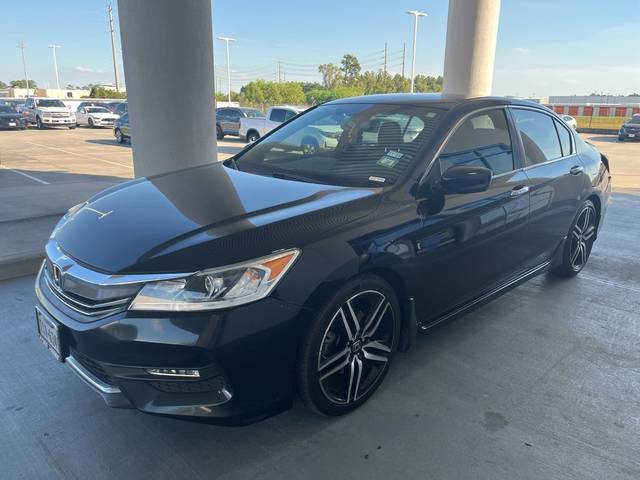 2017 Honda Accord Sport SE FWD photo