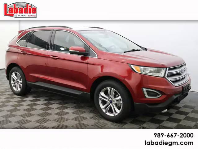 2017 Ford Edge SEL FWD photo