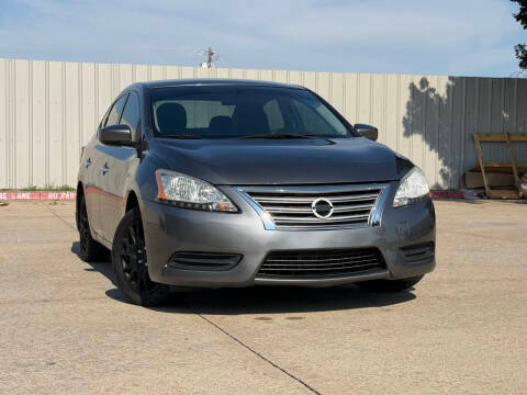 2015 Nissan Sentra S FWD photo