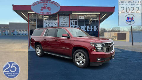 2017 Chevrolet Suburban LT 4WD photo