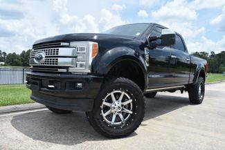 2017 Ford F-250 Super Duty Platinum 4WD photo