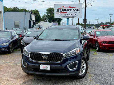 2017 Kia Sorento LX FWD photo