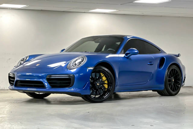 2017 Porsche 911 Turbo Turbo S AWD photo