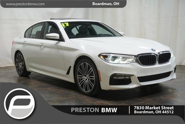 2017 BMW 5 Series 530i xDrive AWD photo