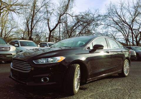 2016 Ford Fusion Titanium FWD photo