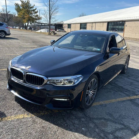 2017 BMW 5 Series 540i xDrive AWD photo