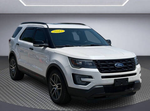 2017 Ford Explorer Sport 4WD photo