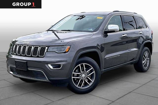 2017 Jeep Grand Cherokee Limited 4WD photo