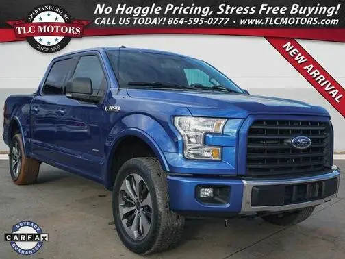 2017 Ford F-150 XLT 4WD photo