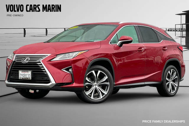 2017 Lexus RX RX 350 AWD photo