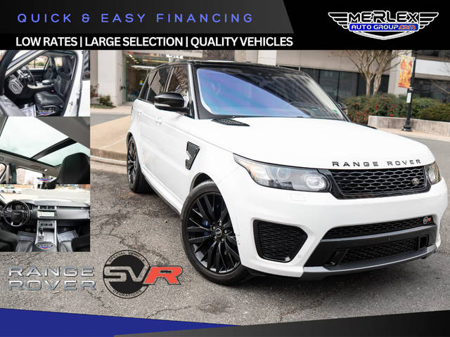 2017 Land Rover Range Rover Sport SVR 4WD photo