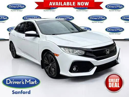 2017 Honda Civic EX FWD photo