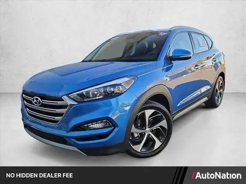 2017 Hyundai Tucson Limited AWD photo
