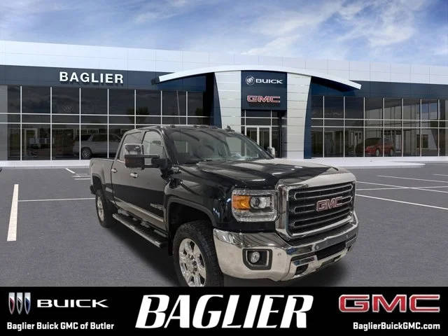 2017 GMC Sierra 2500HD SLT 4WD photo