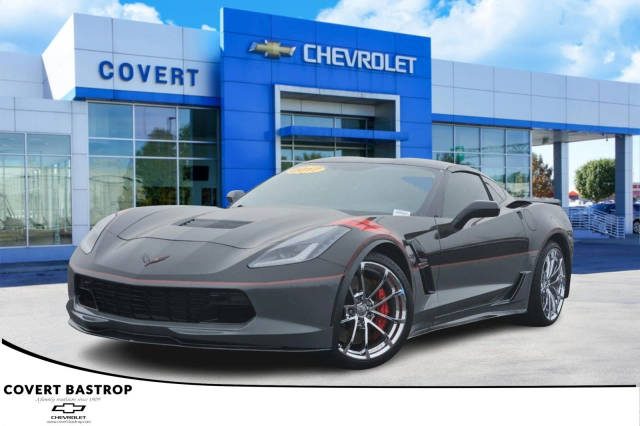 2017 Chevrolet Corvette Grand Sport 2LT RWD photo