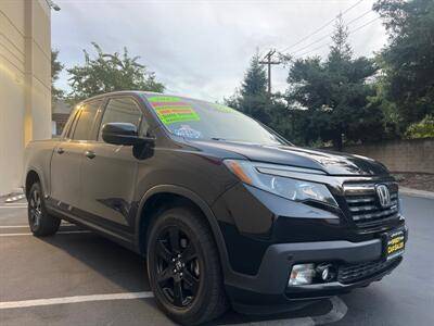 2017 Honda Ridgeline Black Edition AWD photo