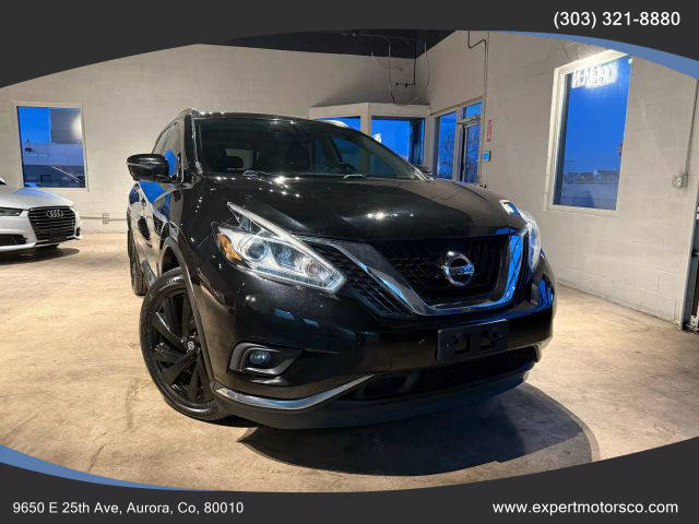 2017 Nissan Murano Platinum AWD photo