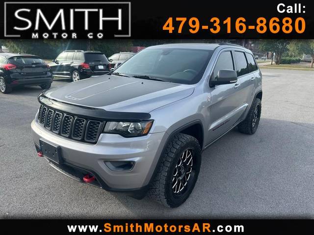 2017 Jeep Grand Cherokee Trailhawk 4WD photo