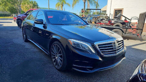 2017 Mercedes-Benz S-Class S 550 RWD photo